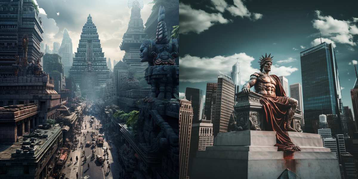 New York in the parallel worlds