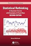 Statistical Rethinking book, highly recommended