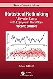 Statistical Rethinking book, highly recommended